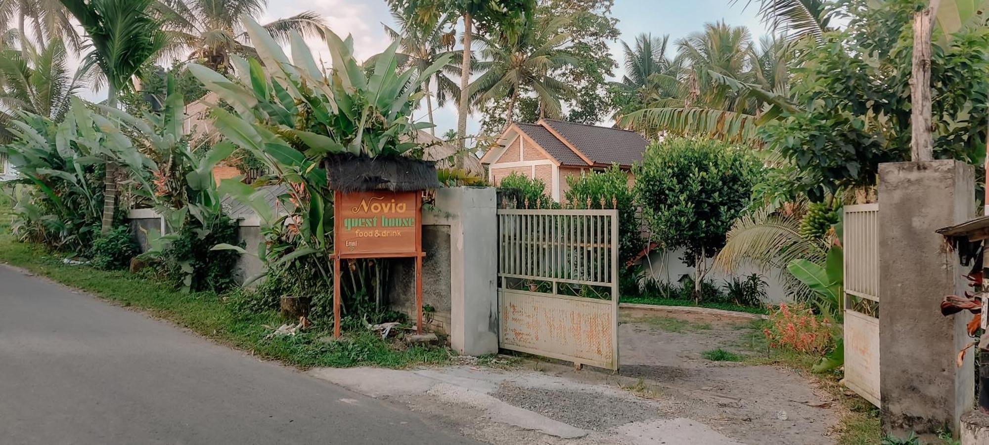 Novia Guest House Lombok-Tetebatu Ngoại thất bức ảnh