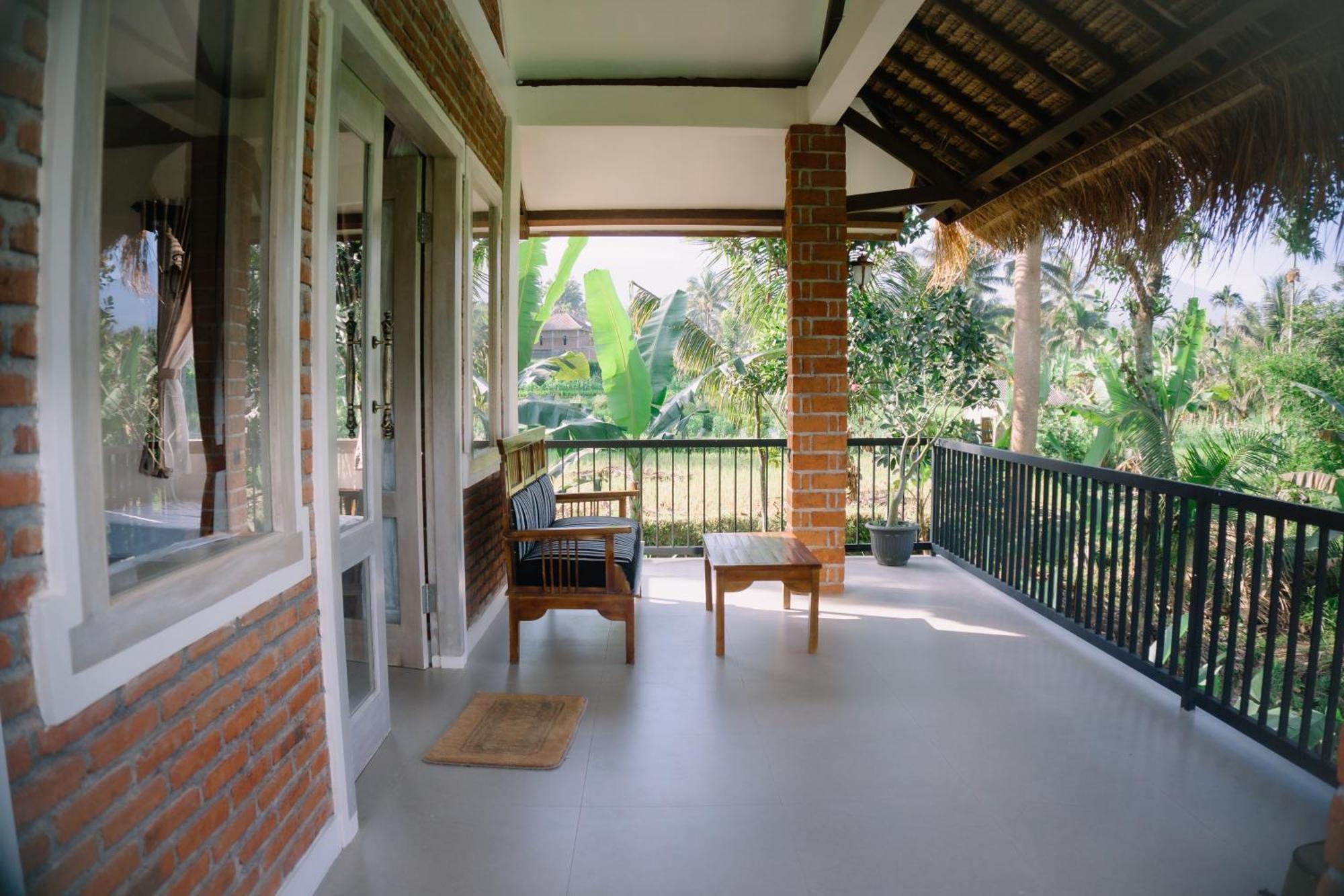 Novia Guest House Lombok-Tetebatu Ngoại thất bức ảnh