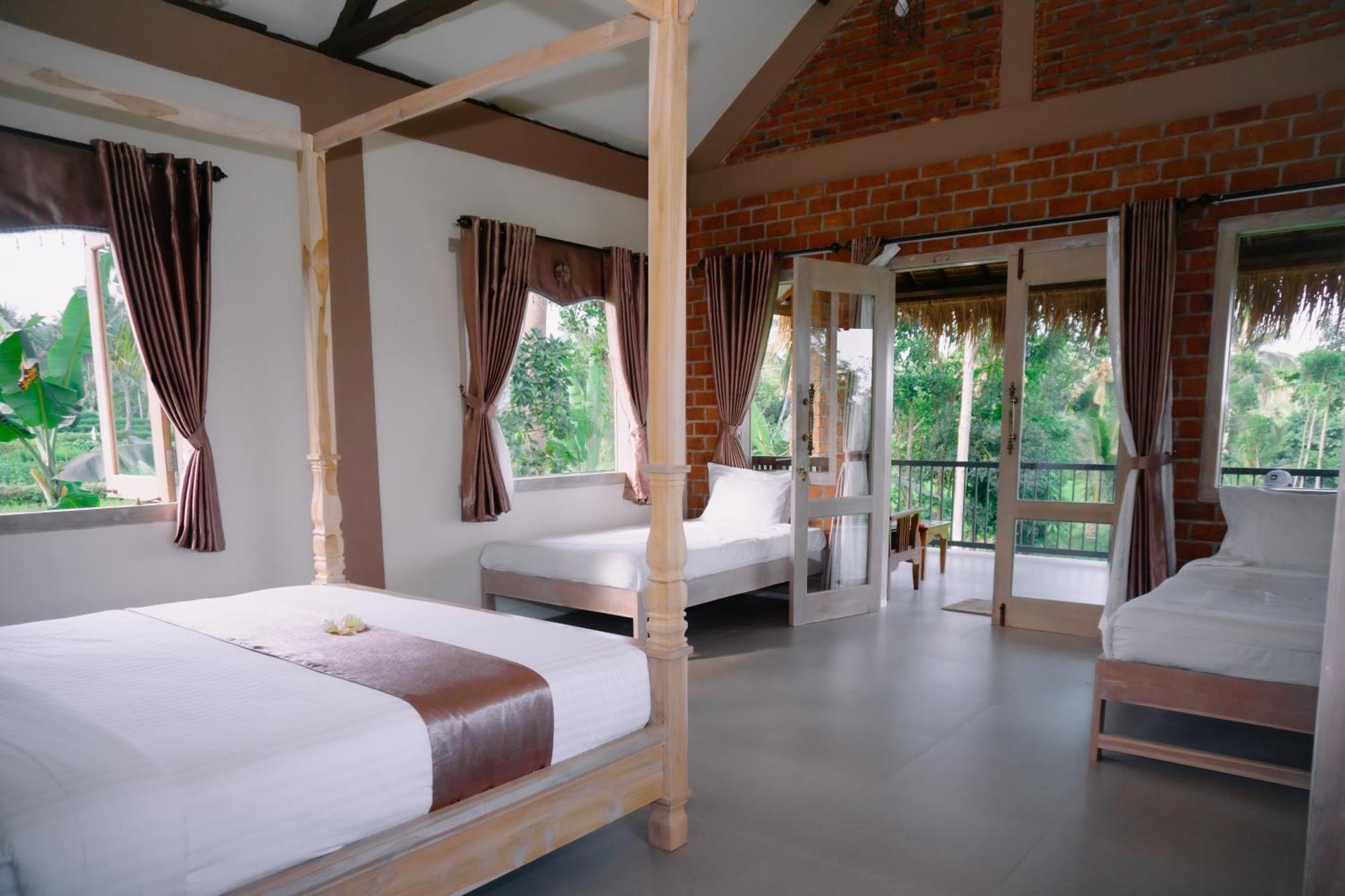 Novia Guest House Lombok-Tetebatu Ngoại thất bức ảnh